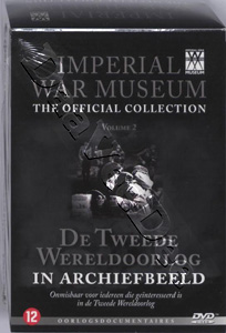 Imperial War Museum |The Offical Collection - Volume 2 | The Unseen Films 1943-44 / Royal Air Force at War - Combined Operations / Burma Victory / Desert Victory 1 & 2 / The Next Kin  |   DVD